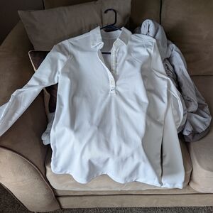 Nike White Women's Blouse